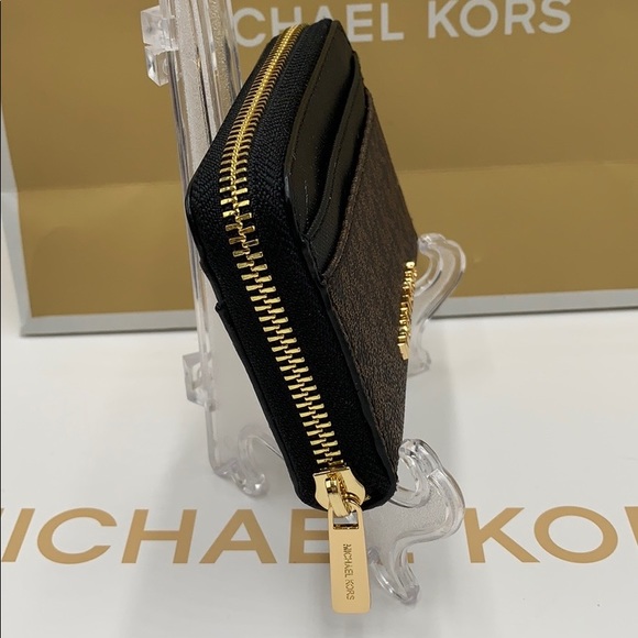 MICHAEL KORS JET SET TRAVEL MD ZA CARD CASE - Picture 6 of 16